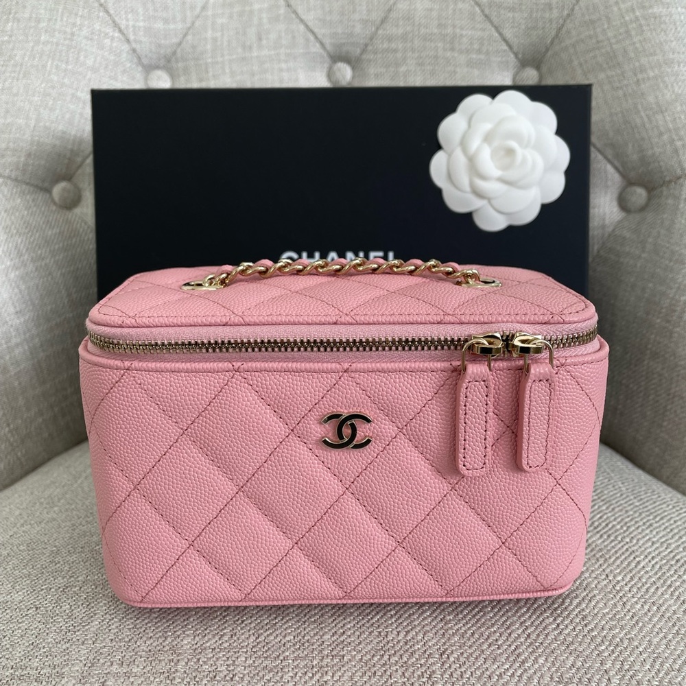 22C Sakura Pink Caviar Vanity